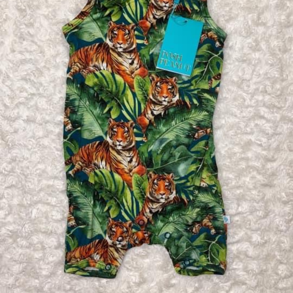 Posh Peanut romper - Picture 2 of 2